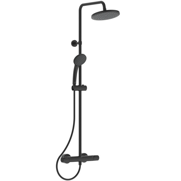 IDEAL STANDARD A7545XG CERATHERM T25 Grifo Termostático Gran Ducha Negro Seda