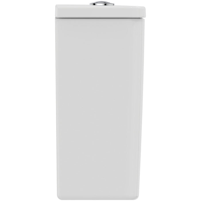 IDEAL STANDARD E073401 CUBE CONNECT AIR Cisterna Alimentación Inferior Doble Pulsador Blanco