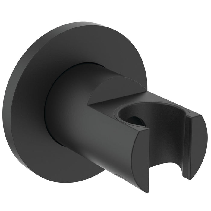 IDEAL STANDARD BC806XG Soporte Pared Redondo Negro Seda