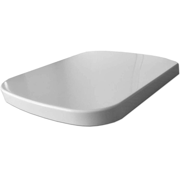 DOLOMITE J437900 MIA Tapa Asiento WC Caída Normal Blanco