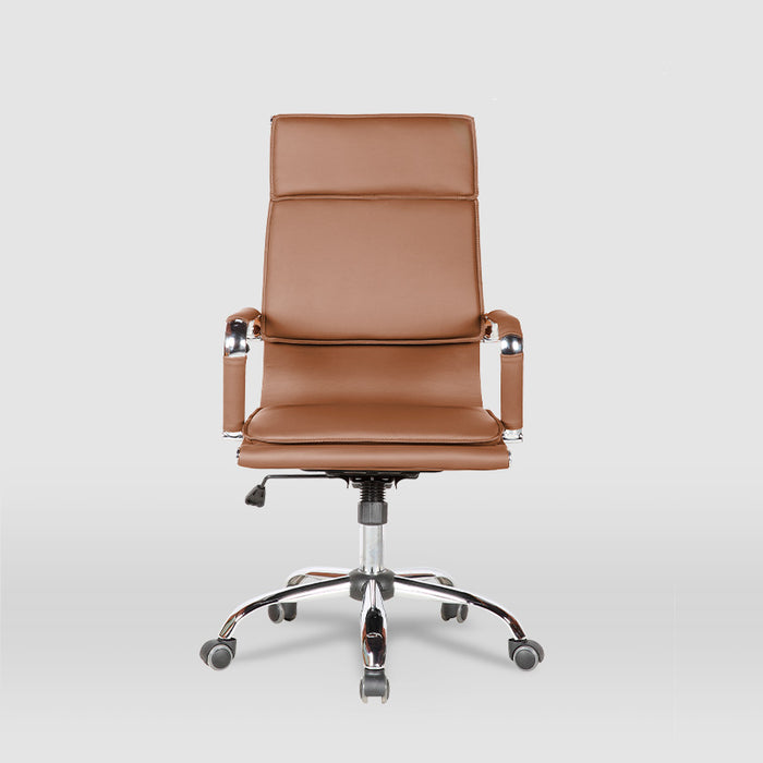FURNITURE STYLE FS605MR JANA Silla de Oficina Marrón Color Marrón