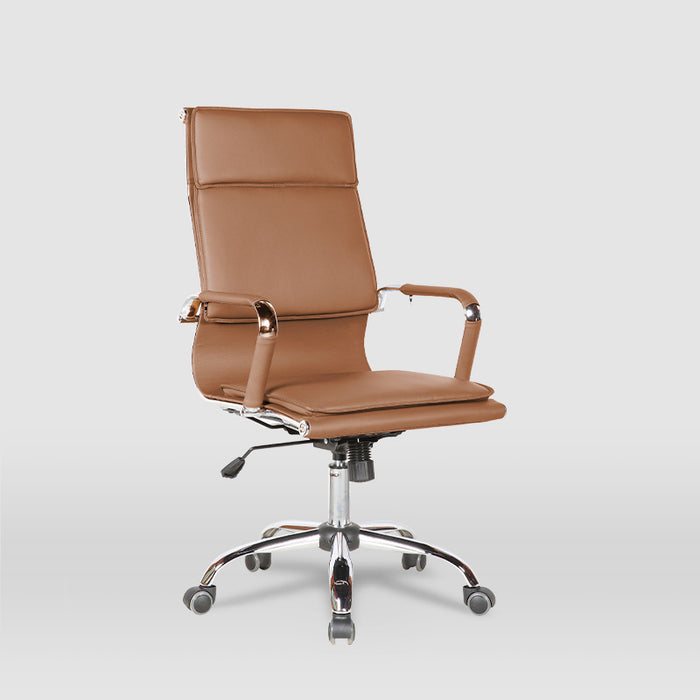 FURNITURE STYLE FS605MR JANA Silla de Oficina Marrón Color Marrón