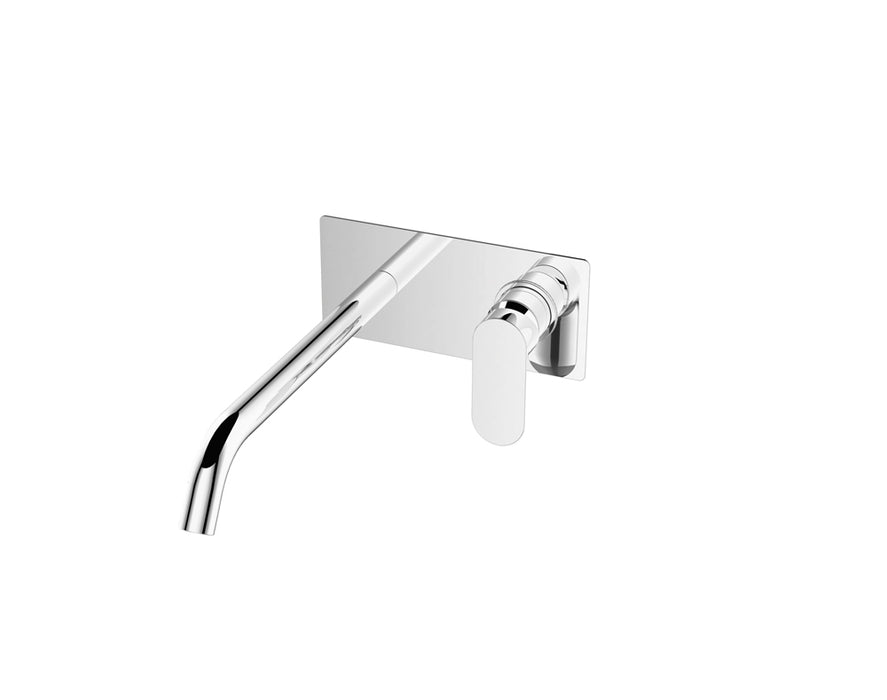 LLUVIBATH JA00912 JAMAICA Grifo Lavabo Empotrado Cromo