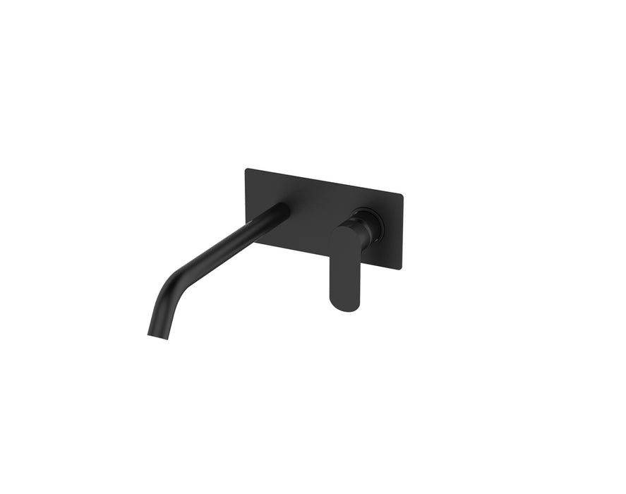 LLUVIBATH JA20905 JAMAICA Grifo Lavabo Empotrado Negro Mate