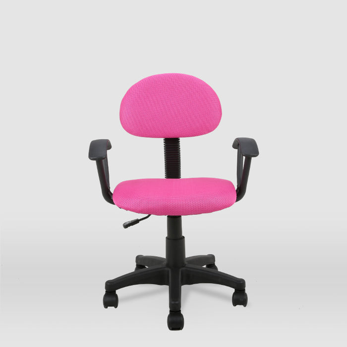 FURNITURE STYLE FS6223RS LEYRE Silla de Estudio Textil Color Rosa