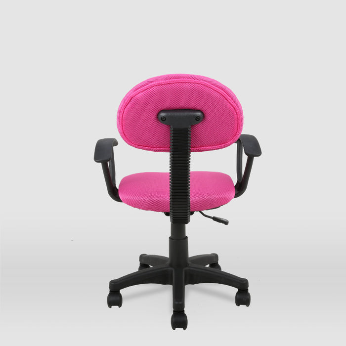 FURNITURE STYLE FS6223RS LEYRE Silla de Estudio Textil Color Rosa
