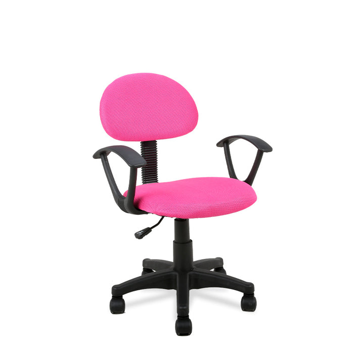 FURNITURE STYLE FS6223RS LEYRE Silla de Estudio Textil Color Rosa