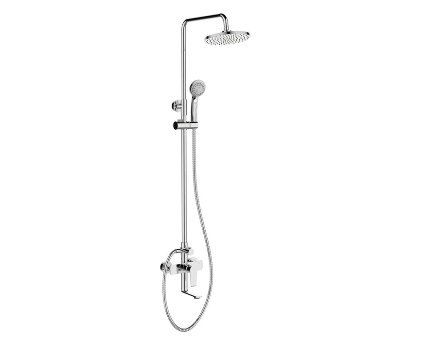 LLUVIBATH CO5030000S087018 LIRA Columna Ducha Cromo