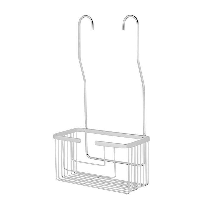 LLAVISAN L136774 Cesta portagel de Ducha colgar Luna blanco