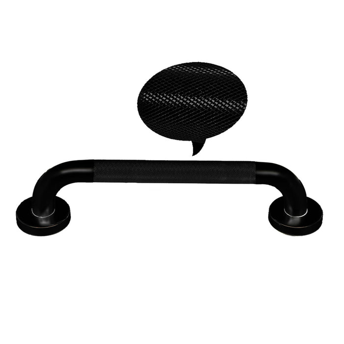 LLAVISAN L147574 Asa de Seguridad 40 cm Antideslizante Negro Mate
