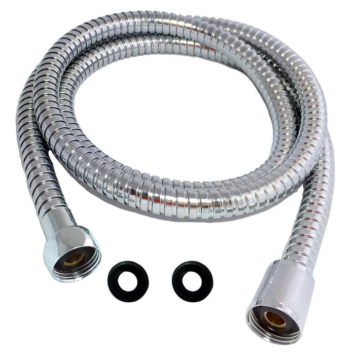 LLAVISAN L151601 Flexo Hidroescobilla Grifo WC acero inoxidable cromo brillo