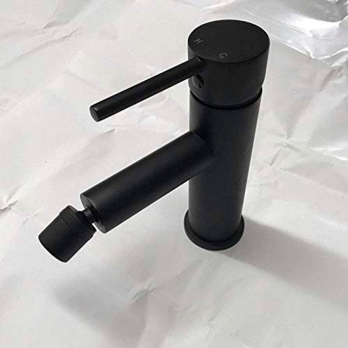 LLAVISAN L153564 OSLO Grifo Monomando de Bidet Negro