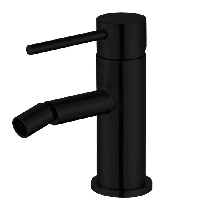 LLAVISAN L153564 OSLO Grifo Monomando de Bidet Negro