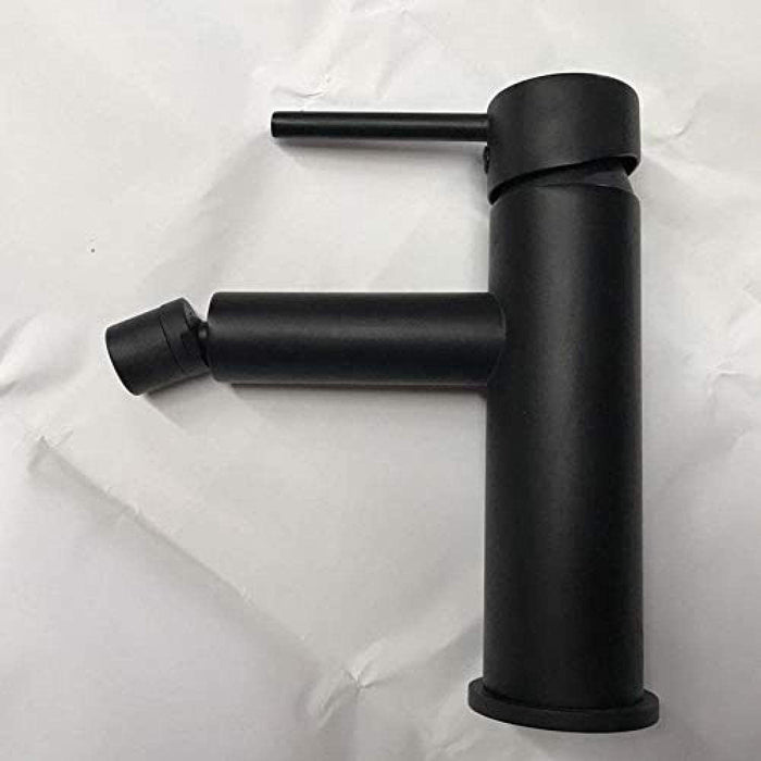 LLAVISAN L153564 OSLO Grifo Monomando de Bidet Negro