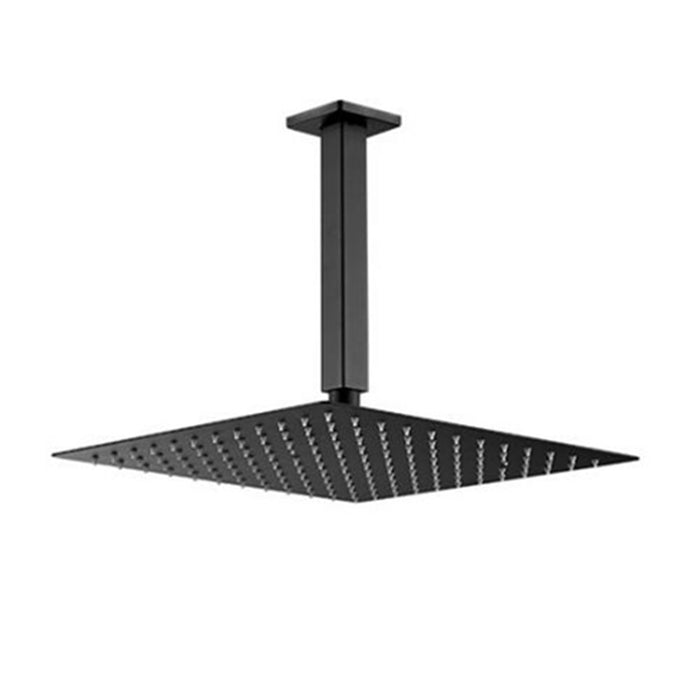 LLAVISAN L157504 CHEROKEE BLACK Grifo Monomando Empotrada Ducha Techo Negro Mate