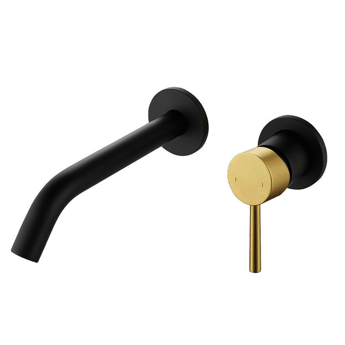 LLAVISAN L157584 Grifo Monomando Empotrada Lavabo Negro