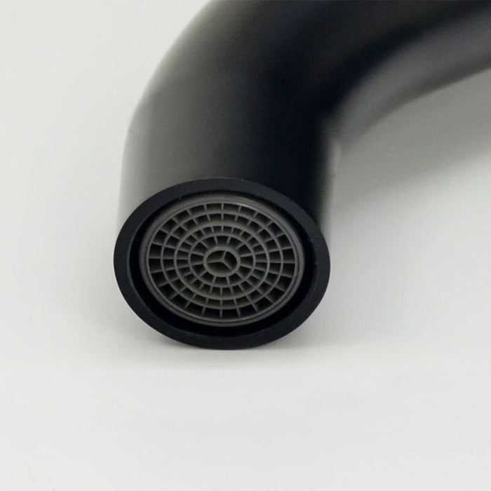 LLAVISAN L157584 Grifo Monomando Empotrada Lavabo Negro