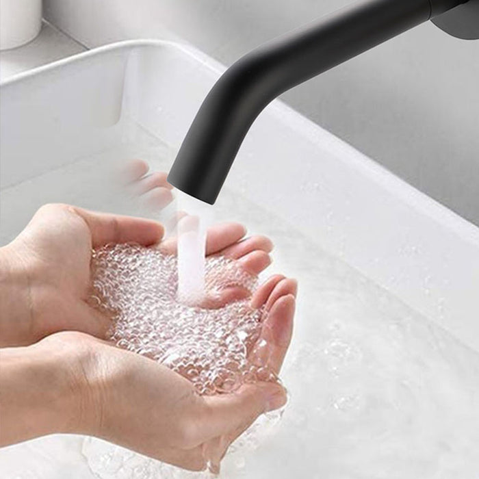LLAVISAN L157584 Grifo Monomando Empotrada Lavabo Negro