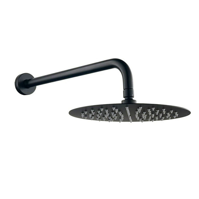 LLAVISAN L157604 OSLO Grifo Monomando Empotrada Pared Negro Mate Oro