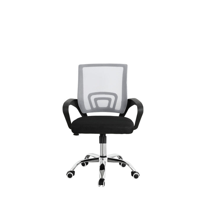 FURNITURE STYLE FS1156GR MARTINA Silla de Estudio Textil Color Gris