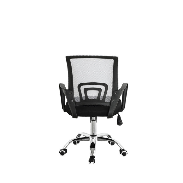 FURNITURE STYLE FS1156GR MARTINA Silla de Estudio Textil Color Gris