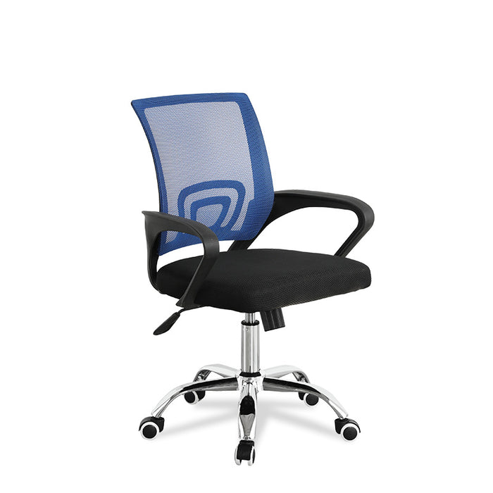 FURNITURE STYLE FS1156AZ MARTINA Silla de Estudio Textil Color Azul