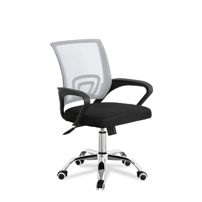 FURNITURE STYLE FS1156GR MARTINA Silla de Estudio Textil Color Gris