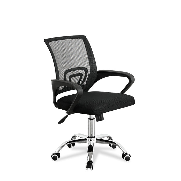 FURNITURE STYLE FS1156NG MARTINA Silla de Estudio Textil Color Negro