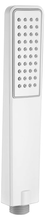 IMEX MDH013/BL HENK Mango de Ducha Blanco Mate
