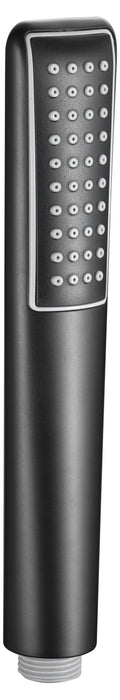 IMEX MDV014/NG GENOVA Mango de Ducha Negro Mate