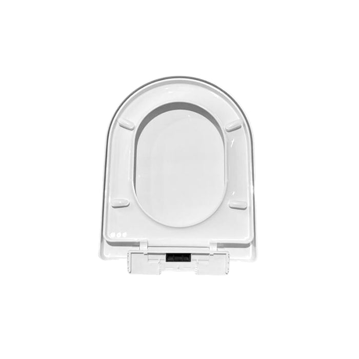 STROHM TEKA R720064600 MT PLUS Tapa WC Caída Amortiguada Blanco