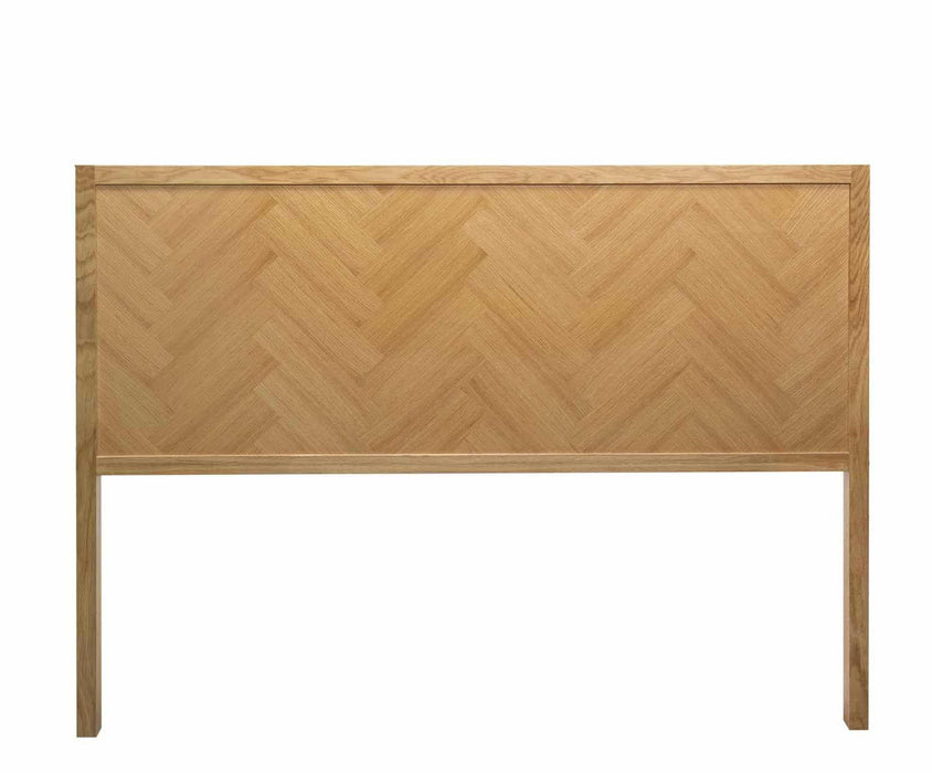 ANDREA HOUSE MU24563 Cabecero De Cama Roble 160x4x120 cm