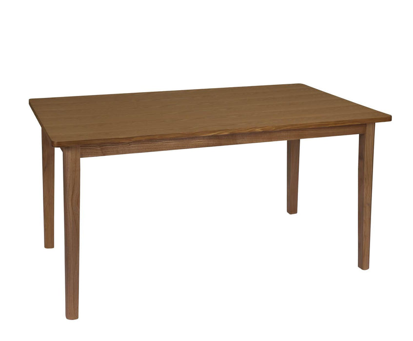 ANDREA MU74150 HOUSE Mesa Comedor Fresno Oscuro 150x90x75 cm