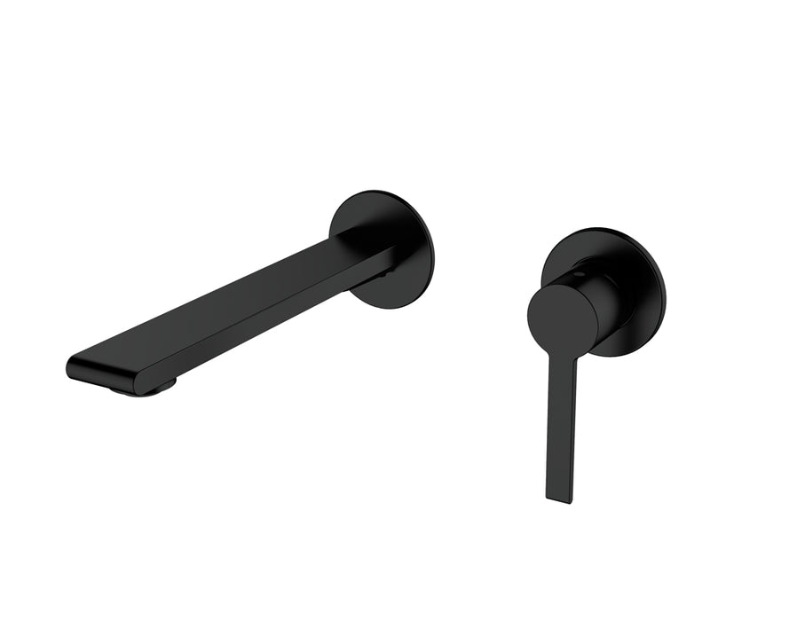 LLUVIBATH MU20905 MAURICIO Grifo Lavabo Empotrado Negro Mate