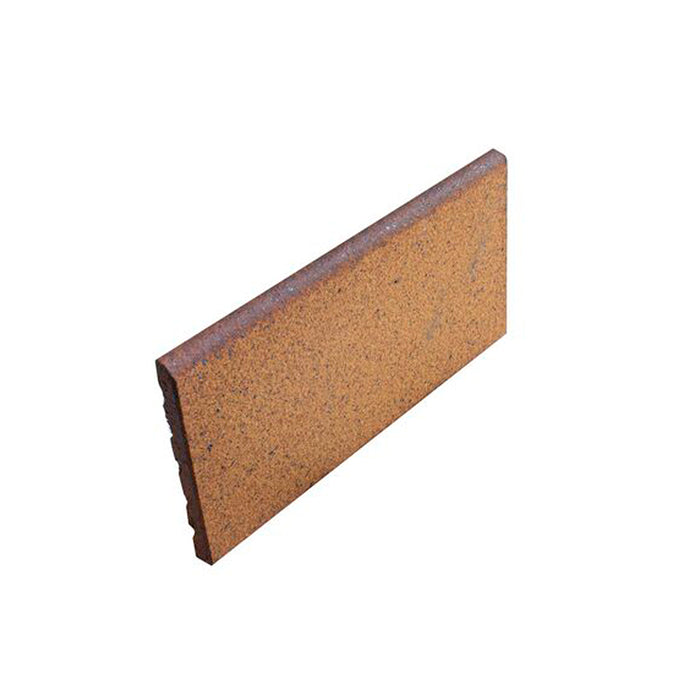 GRES DE BREDA A0321732 NATURAL Rodapié Curvo 25x16x1,3 cm