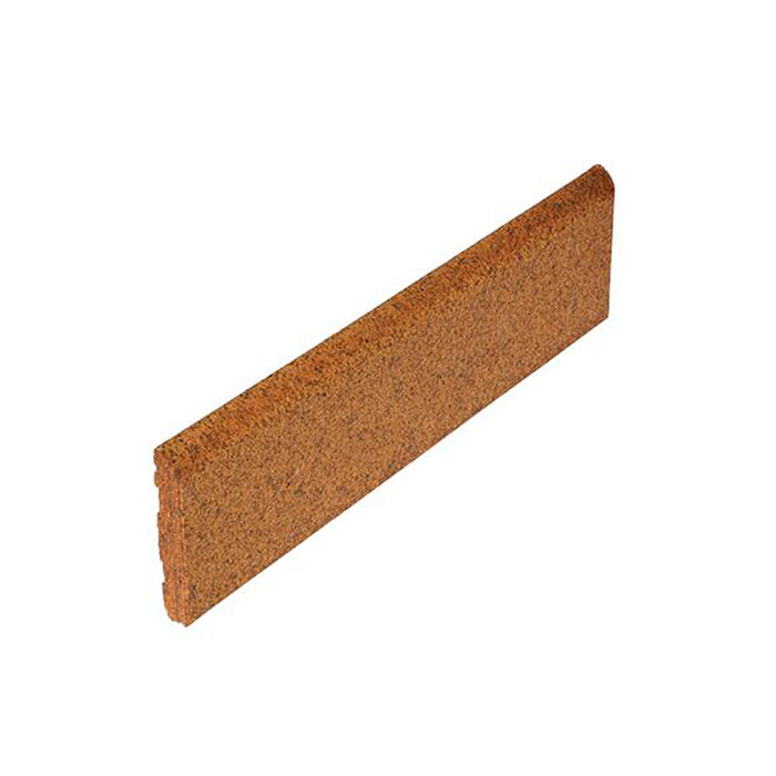 GRES DE BREDA A0332102 NATURAL Rodapié Curvo 25x7,9x1,5 cm