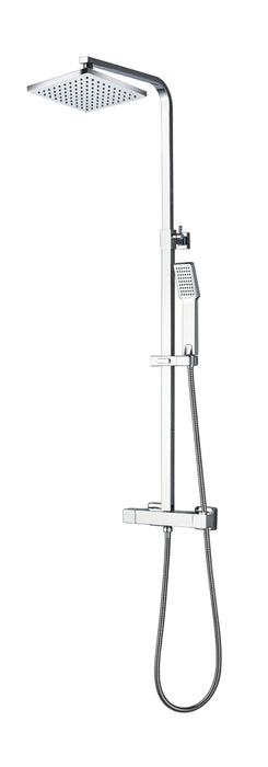 LLUVIBATH CO0331200S080026 NASSAU Columna Ducha Termostática Cromo