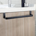 OXEN 324834 Toallero Mueble De Baño 36 Cm Negro 3 a 5 Días OXEN 