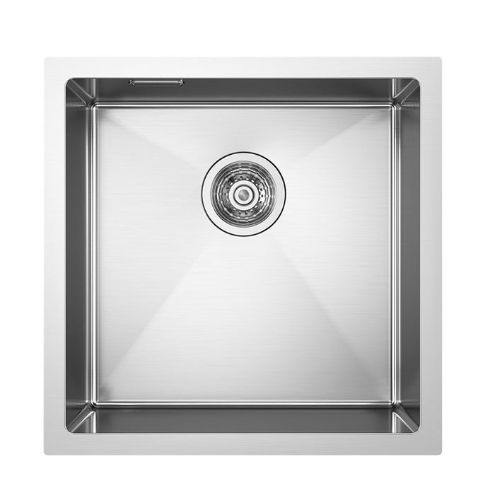 LLAVISAN L509404 ABSOLUT Fregadero Cuadrado 40 cm Acero Inox Cepillado