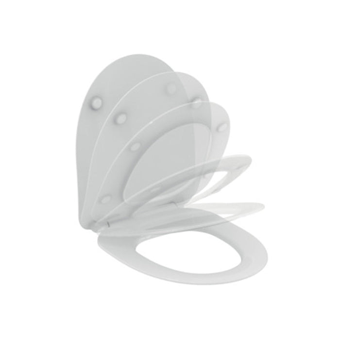 IDEAL STANDARD T467601 ILIFE A Tapa WC Fino Caída Amortiguada Blanco