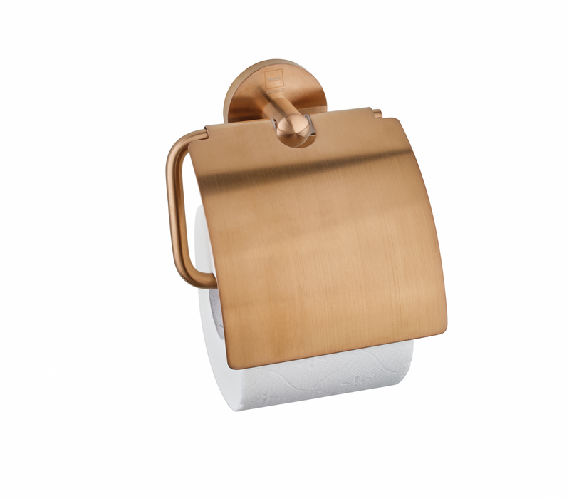STROHM TEKA 17072020BZ ALAIOR Portarrollos Con Tapa Bronce