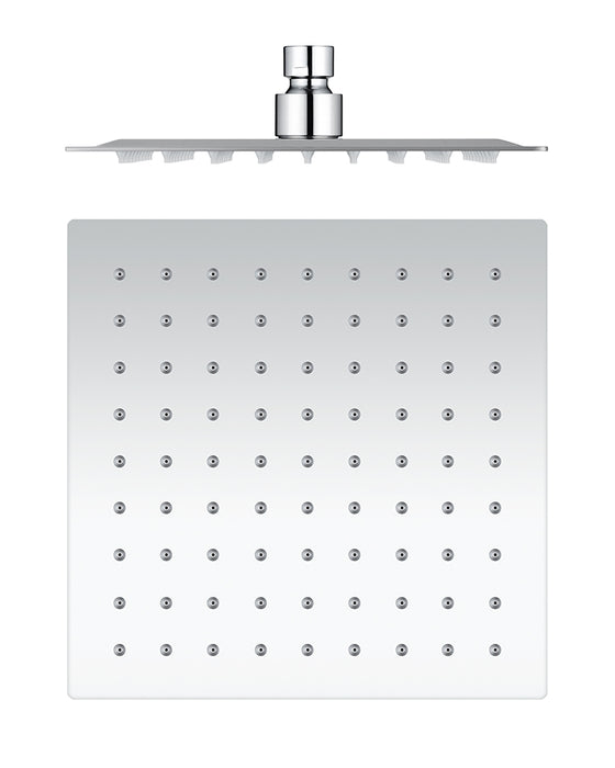 LLUVIBATH RC1001200S020020 Rociador Cuadrado 20x20 cm Acero Inox