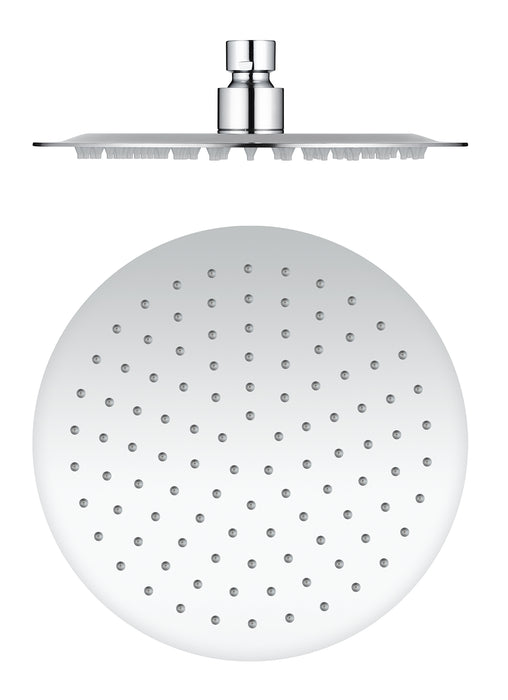 LLUVIBATH RC2101200S000025 Rociador Redondo Ø25 Acero Inox