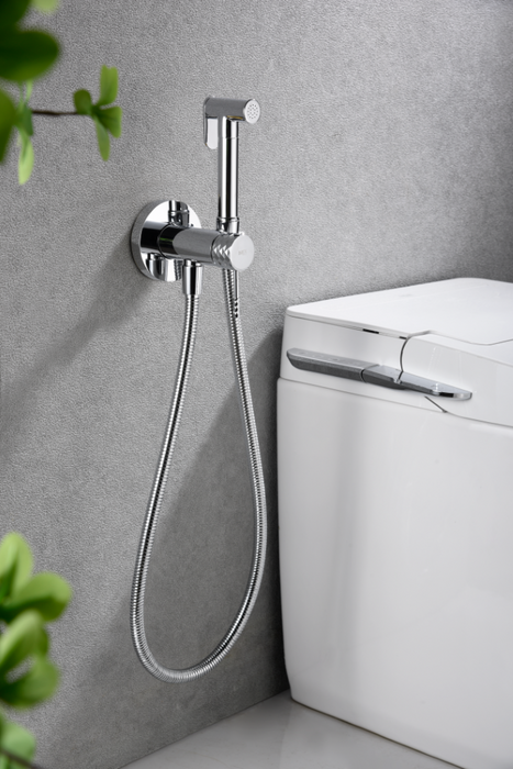 IMEX RDG053 GÉNOVA Grifo Monomando WC Empotrado de Bidé Cromo
