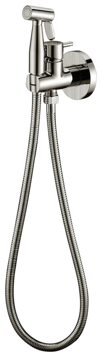 IMEX RDM001/NQ MUNICH Grifo de Bidé Empotrado Níquel Cepillado