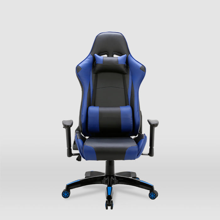 FURNITURE STYLE FS2487NGAZ REGINA Silla Gaming Imitación Piel Color Negro/Azul