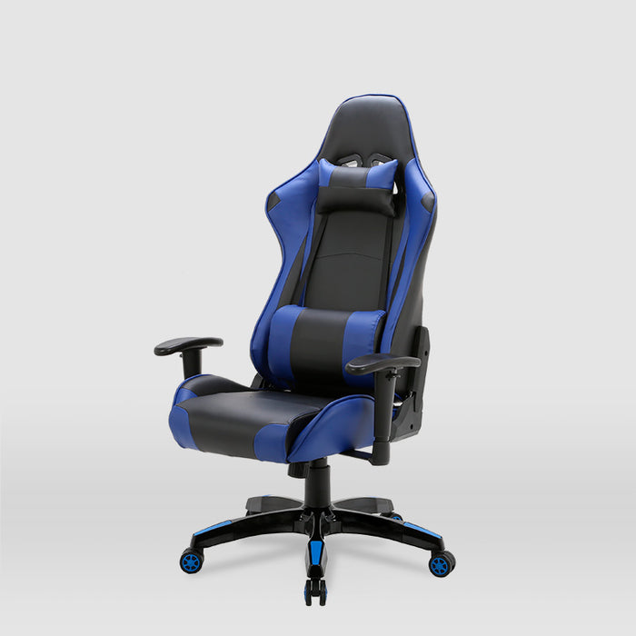 FURNITURE STYLE FS2487NGAZ REGINA Silla Gaming Imitación Piel Color Negro/Azul