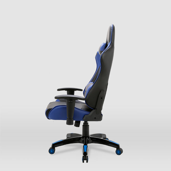 FURNITURE STYLE FS2487NGAZ REGINA Silla Gaming Imitación Piel Color Negro/Azul