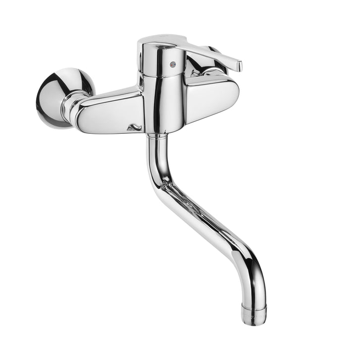 ROCA A5A7623C00 VICTORIA PRO Grifo Monomando Fregadero Mural Cromo