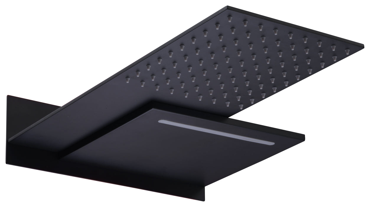 IMEX RPS490/NG Cascada 2 Vias Negro Mate